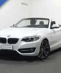 BMW 220 d Cabrio Sport rif. 7160391 BMW 220 d Cabrio Sport rif. 7160391