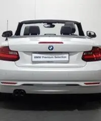 BMW 220 d Cabrio Sport rif. 7160391 BMW 220 d Cabrio Sport rif. 7160391