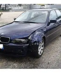 Bmw 320d 2.0 150cv  anno 2002  incidentata