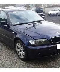 Bmw 320d 2.0 150cv  anno 2002  incidentata