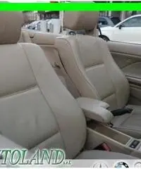 BMW 323 Ci cat Cabrio*FARI XENO* PELLE TOTALE*CERCHI*CLIMA rif. 7175073 BMW 323 Ci cat Cabrio*FARI XENO* PELLE TOTALE*CERCHI*CLIMA rif. 7175073