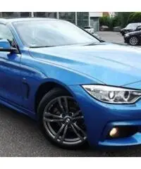 BMW 425 d Cabrio M-Sport manuale*Navi*Xenon*Pelle*Garanzia rif. 6565666 BMW 425 d Cabrio M-Sport manuale*Navi*Xenon*Pelle*Garanzia rif. 6565666