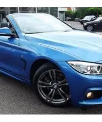 BMW 425 d Cabrio M-Sport manuale*Navi*Xenon*Pelle*Garanzia rif. 6565666 BMW 425 d Cabrio M-Sport manuale*Navi*Xenon*Pelle*Garanzia rif. 6565666