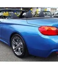BMW 425 d Cabrio M-Sport manuale*Navi*Xenon*Pelle*Garanzia rif. 6565666 BMW 425 d Cabrio M-Sport manuale*Navi*Xenon*Pelle*Garanzia rif. 6565666