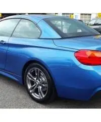 BMW 425 d Cabrio M-Sport manuale*Navi*Xenon*Pelle*Garanzia rif. 6565666 BMW 425 d Cabrio M-Sport manuale*Navi*Xenon*Pelle*Garanzia rif. 6565666
