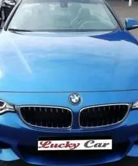 BMW 425 d Cabrio M-Sport manuale*Navi*Xenon*Pelle*Garanzia rif. 6565666 BMW 425 d Cabrio M-Sport manuale*Navi*Xenon*Pelle*Garanzia rif. 6565666