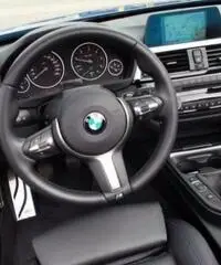 BMW 425 d Cabrio M-Sport manuale*Navi*Xenon*Pelle*Garanzia rif. 6565666 BMW 425 d Cabrio M-Sport manuale*Navi*Xenon*Pelle*Garanzia rif. 6565666