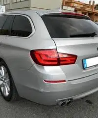 BMW 520D TOURING FUTURA AUTOMATICA - PELLE/NAVI BMW 520D TOURING FUTURA AUTOMATICA - PELLE/NAVI