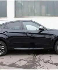 Bmw X6 M d MSPORT NAVI PROF HARMAN CAMERA PANO PELLE
