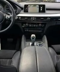 Bmw X6 M d MSPORT NAVI PROF HARMAN CAMERA PANO PELLE