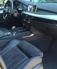 Bmw X6 M d MSPORT NAVI PROF HARMAN CAMERA PANO PELLE