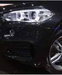 BMW X6 X6 M50d * M-SPORT PACCHETTO * LED * SHD * TESTA SU
