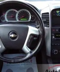 CHEVROLET CAPTIVA 2.0 VCDI LTX 7 POSTI 4X4 AUTOMATICA CHEVROLET CAPTIVA 2.0 VCDI LTX 7 POSTI 4X4 AUTOMATICA