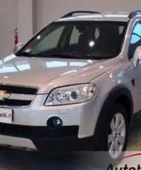 CHEVROLET CAPTIVA 2.0 VCDI LTX 7 POSTI 4X4 AUTOMATICA CHEVROLET CAPTIVA 2.0 VCDI LTX 7 POSTI 4X4 AUTOMATICA