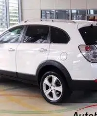 CHEVROLET CAPTIVA 2.2 VCDI LTZ AUTOMATICA 4X4 7 POSTI CHEVROLET CAPTIVA 2.2 VCDI LTZ AUTOMATICA 4X4 7 POSTI
