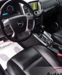 CHEVROLET CAPTIVA 2.2 VCDI LTZ AUTOMATICA 4X4 7 POSTI CHEVROLET CAPTIVA 2.2 VCDI LTZ AUTOMATICA 4X4 7 POSTI