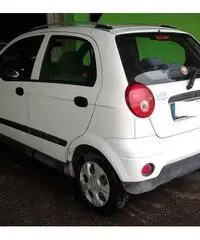 Chevrolet Matiz 800 b/gpl anno 2009 sinistrata