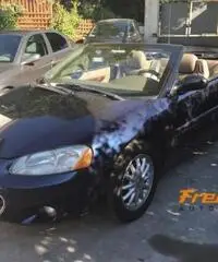 CHRYSLER Sebring 2.7 V6 24V cat LX Cabrio rif. 7113068 CHRYSLER Sebring 2.7 V6 24V cat LX Cabrio rif. 7113068
