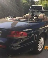 CHRYSLER Sebring 2.7 V6 24V cat LX Cabrio rif. 7113068 CHRYSLER Sebring 2.7 V6 24V cat LX Cabrio rif. 7113068