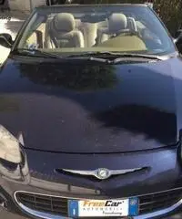 CHRYSLER Sebring 2.7 V6 24V cat LX Cabrio rif. 7113068 CHRYSLER Sebring 2.7 V6 24V cat LX Cabrio rif. 7113068