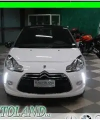 CITROEN DS3 1.2 VTi 82 So Chic*Led*clima*sens.Park*cerchi 16*  rif. 7131846