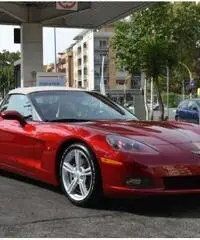 CORVETTE C6 Convertible 6.2 V8 Convertible 11.000 km Rarissima rif. 4690753 CORVETTE C6 Convertible 6.2 V8 Convertible 11.000 km Rarissima rif. 4690753