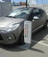 DS DS3 1.6 e-HDi 90 airdream L'uomo Vogue Cabrio a Gasolio del 2013 DS DS3 1.6 e-HDi 90 airdream L'uomo Vogue Cabrio a Gasolio del 2013