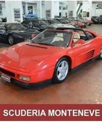 FERRARI 348 TS cat UNICO PROPRIETARIO -SERVICE BOOK rif. 7127885 FERRARI 348 TS cat UNICO PROPRIETARIO -SERVICE BOOK rif. 7127885