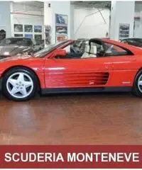 FERRARI 348 TS cat UNICO PROPRIETARIO -SERVICE BOOK rif. 7127885