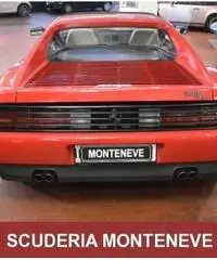FERRARI 348 TS cat UNICO PROPRIETARIO -SERVICE BOOK rif. 7127885 FERRARI 348 TS cat UNICO PROPRIETARIO -SERVICE BOOK rif. 7127885