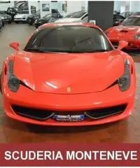 FERRARI 458 ITALIA  SCUDETTI PELLE NERA  rif. 7188680 FERRARI 458 ITALIA  SCUDETTI PELLE NERA  rif. 7188680