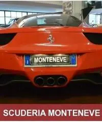 FERRARI 458 ITALIA  SCUDETTI PELLE NERA  rif. 7188680 FERRARI 458 ITALIA  SCUDETTI PELLE NERA  rif. 7188680