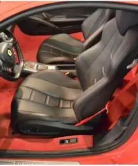 FERRARI 458 ITALIA  SCUDETTI PELLE NERA  rif. 7188680
