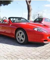 FERRARI 550 BARCHETTA CABRIO!!!RARISSIMA!!!! rif. 7191356