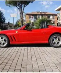 FERRARI 550 BARCHETTA CABRIO!!!RARISSIMA!!!! rif. 7191356