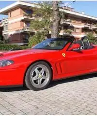 FERRARI 550 BARCHETTA CABRIO!!!RARISSIMA!!!! rif. 7191356