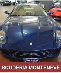 FERRARI 599 GTB Fiorano F1 PELLE BEIGE CARBONIO rif. 7183999