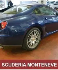 FERRARI 599 GTB Fiorano F1 PELLE BEIGE CARBONIO rif. 7183999