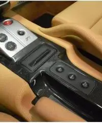 FERRARI 599 GTB Fiorano F1 PELLE BEIGE CARBONIO rif. 7183999