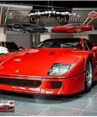 Ferrari F40 cat