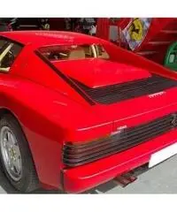 FERRARI Testarossa cat SERVICE BOOK rif. 6982691
