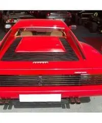 FERRARI Testarossa cat SERVICE BOOK rif. 6982691