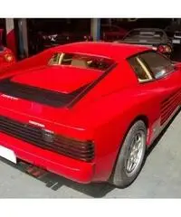 FERRARI Testarossa cat SERVICE BOOK rif. 6982691