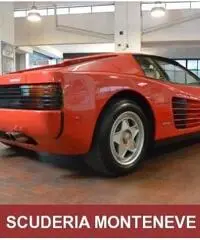 FERRARI Testarossa MONOSPECCHIO MONODADO -RESTAURO COMPLETO-SERVICE  rif. 6284743