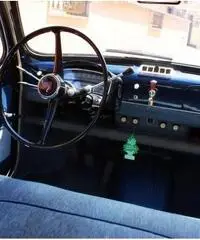 Fiat 1100 Export 1961, Perfetta, Iscritta ASI