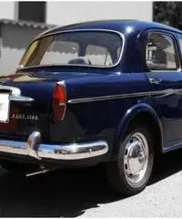 Fiat 1100 Export 1961, Perfetta, Iscritta ASI