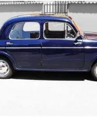 Fiat 1100 Export 1961, Perfetta, Iscritta ASI