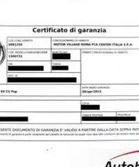 FIAT 500 1.2 POP SOLI 9.000KM