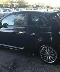 Fiat 500 Abarth NERO SCORPIONE MET PELLE CARTIER TETTO BELLISSIMA!