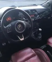 Fiat 500 Abarth NERO SCORPIONE MET PELLE CARTIER TETTO BELLISSIMA!